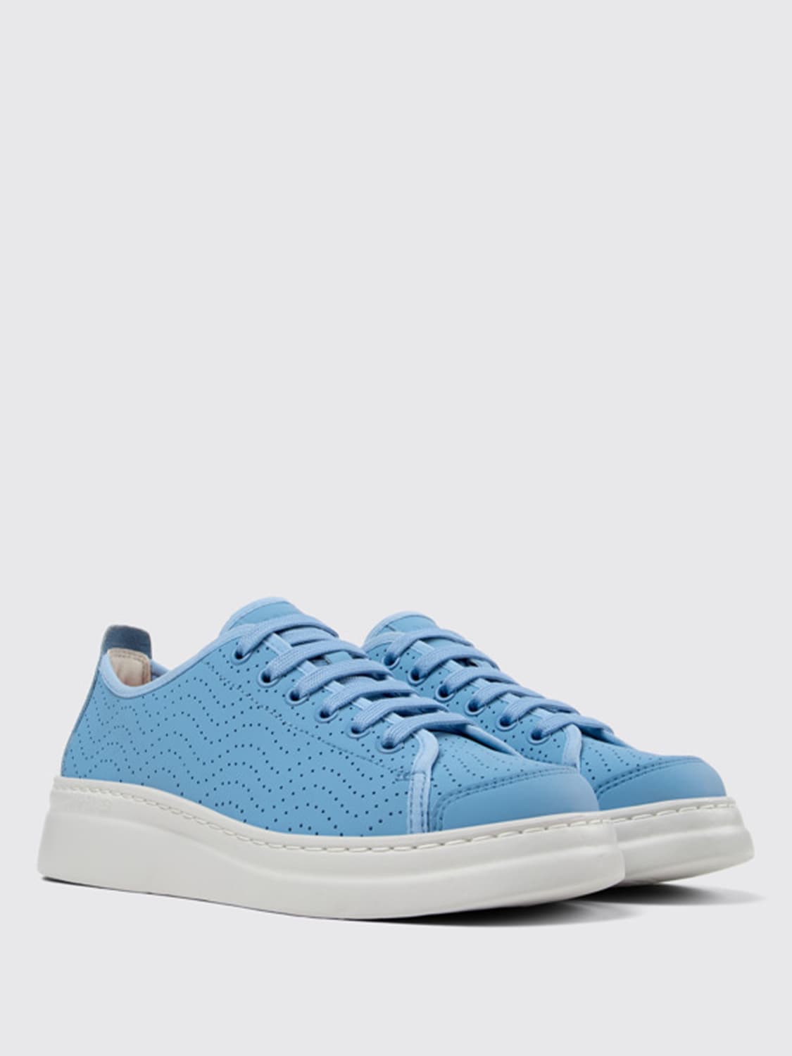 CAMPER SNEAKERS: Sneakers woman Camper, Blue - Img 2
