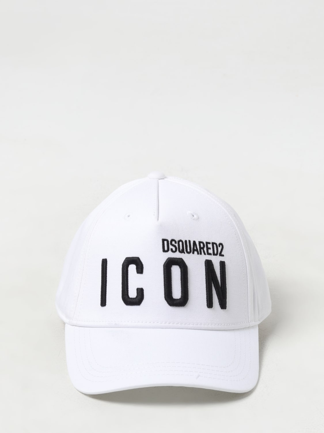 DSQUARED2 ШАПКА: Шапка Детское Dsquared2 Junior, Белый - Img 2