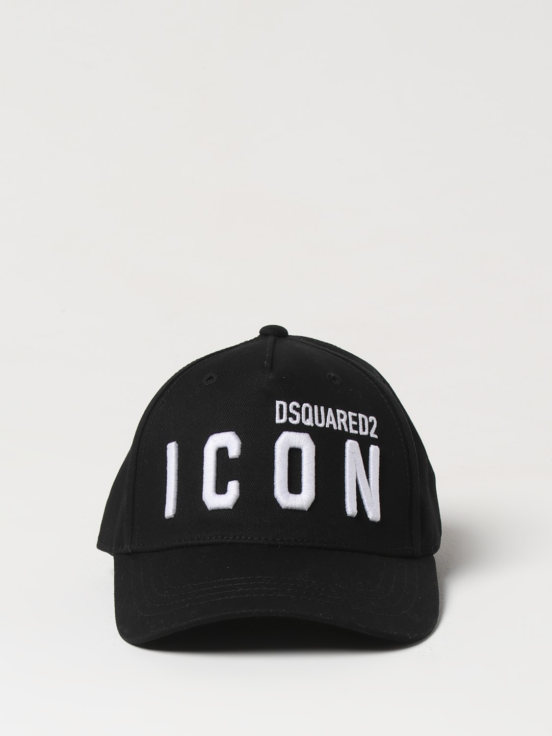 DSQUARED2 HAT: Hat kids Dsquared2 Junior, Black - Img 2