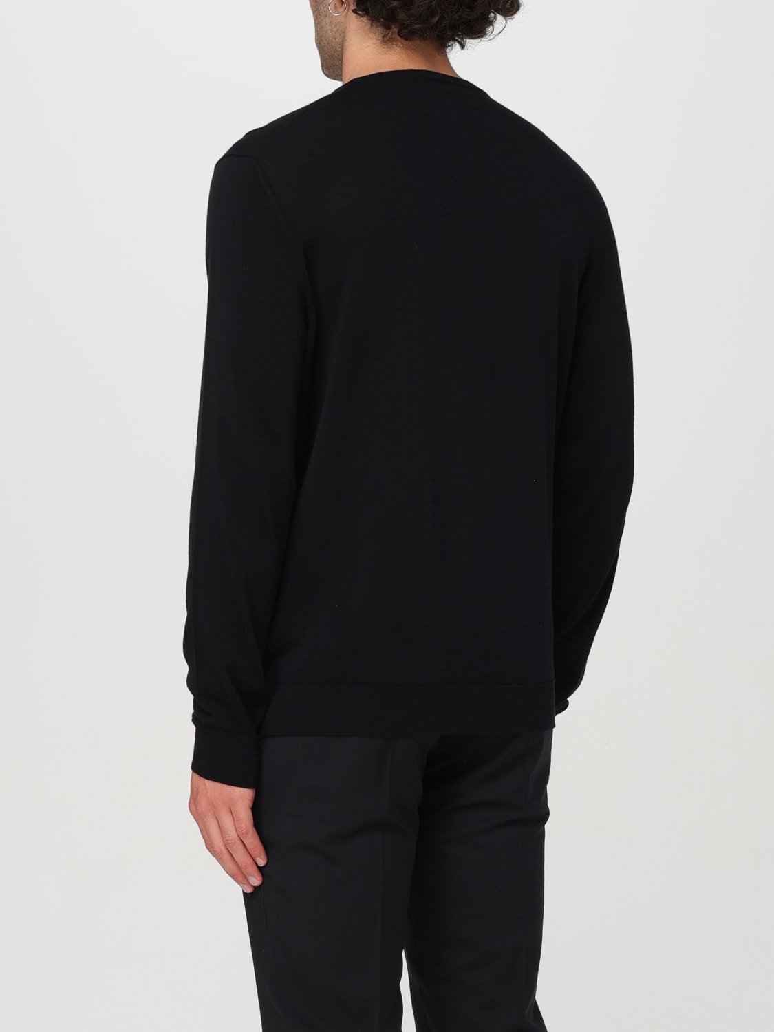 DRUMOHR PULLOVER: Pullover herren Drumohr, Schwarz - Img 2