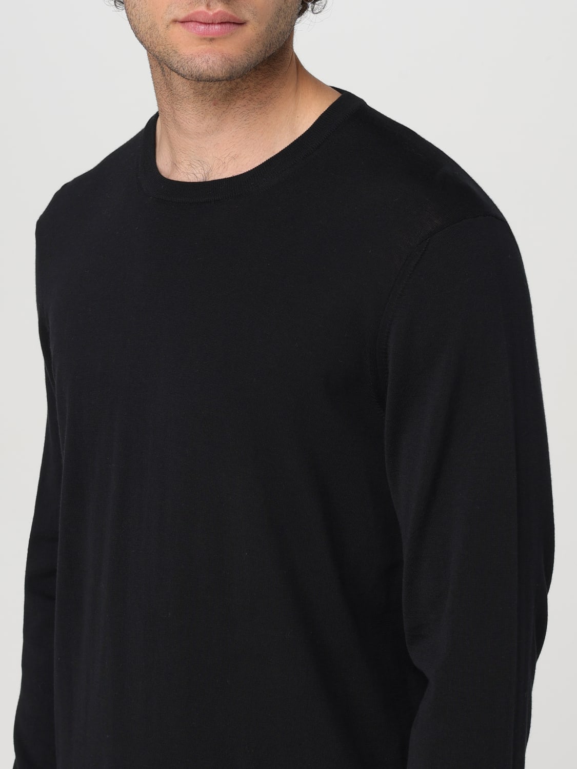 DRUMOHR PULLOVER: Pullover herren Drumohr, Schwarz - Img 3