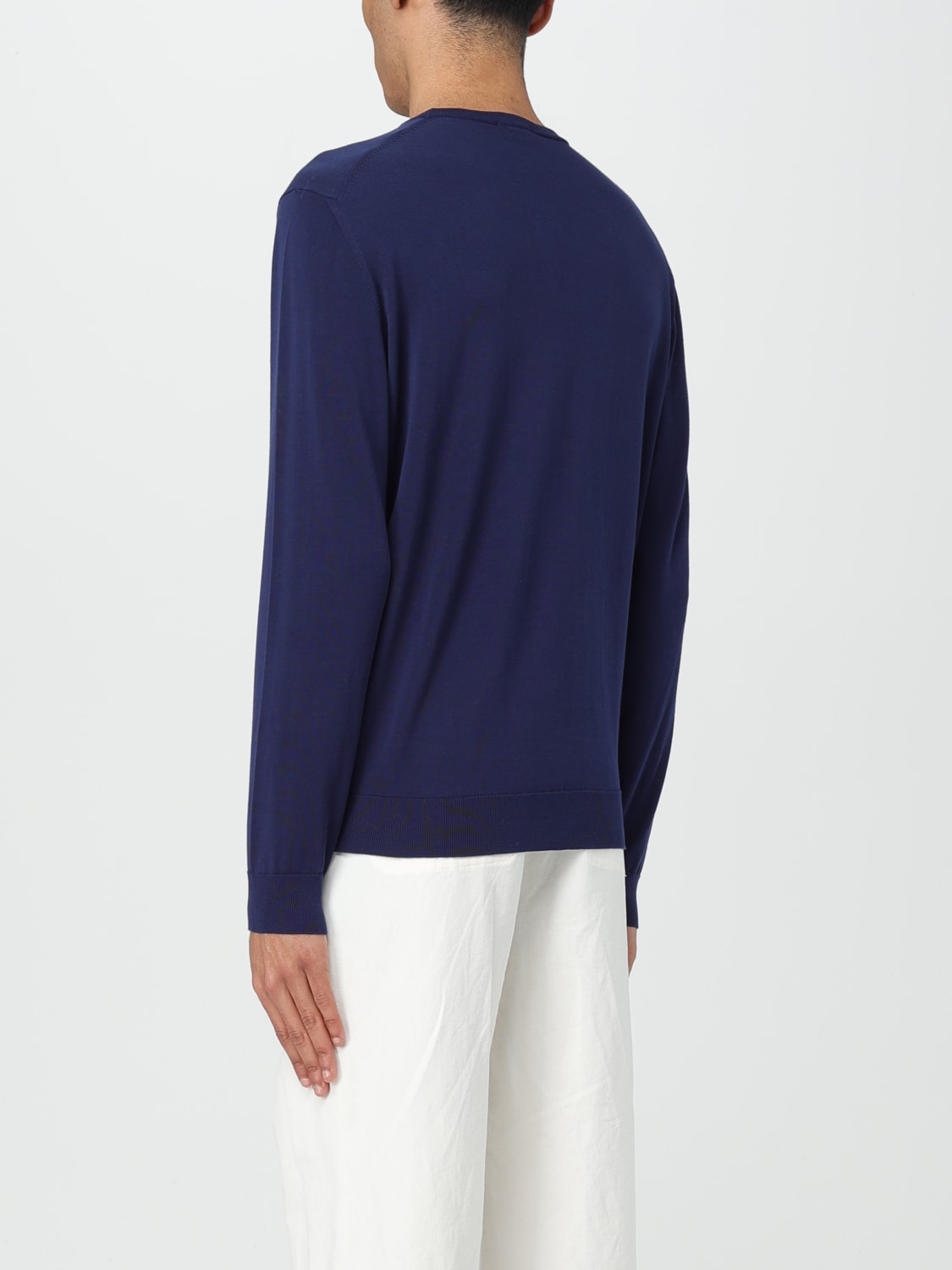 DRUMOHR SWEATER: Sweater men Drumohr, Blue - Img 2