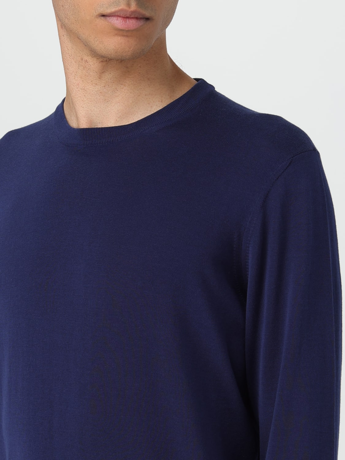 DRUMOHR SWEATER: Sweater men Drumohr, Blue - Img 3