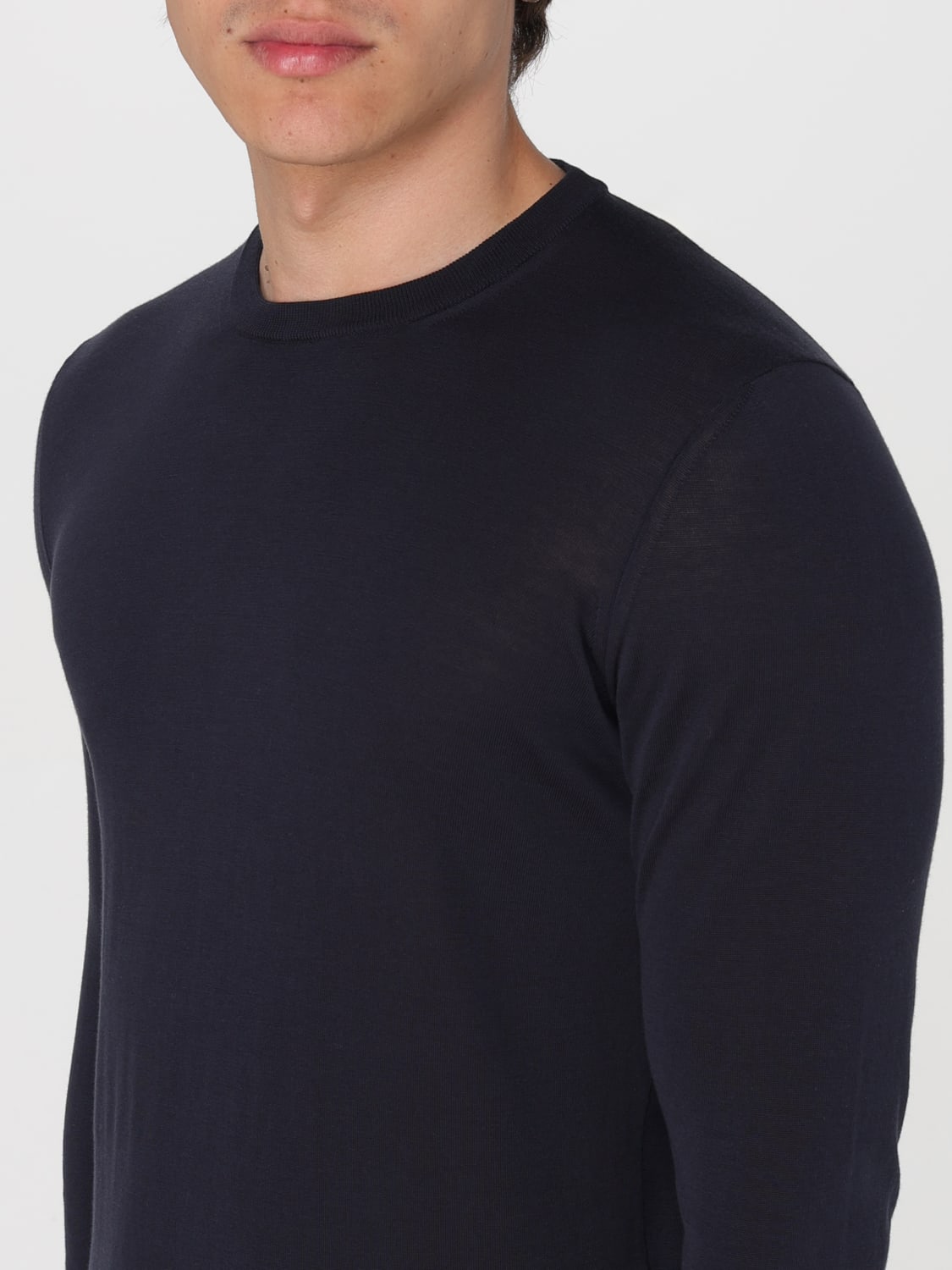 DRUMOHR SWEATER: Sweater men Drumohr, Blue 1 - Img 3