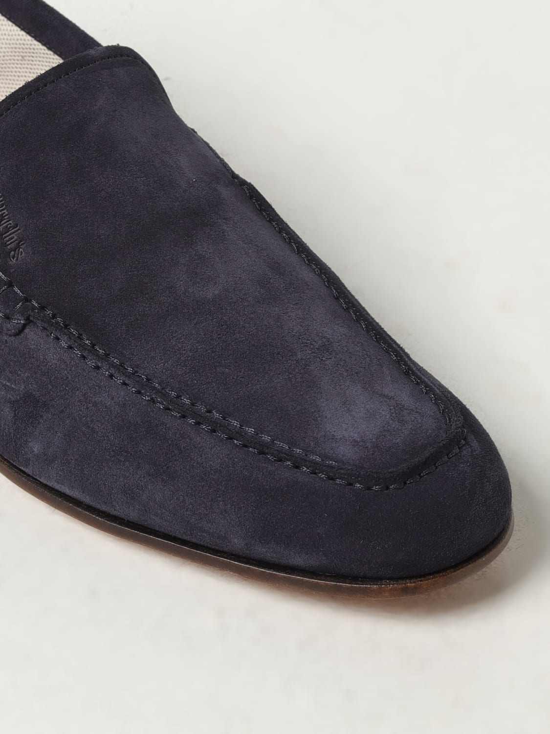 CHURCH'S MOKASSINS: Mokassins herren Church's, Blau - Img 4