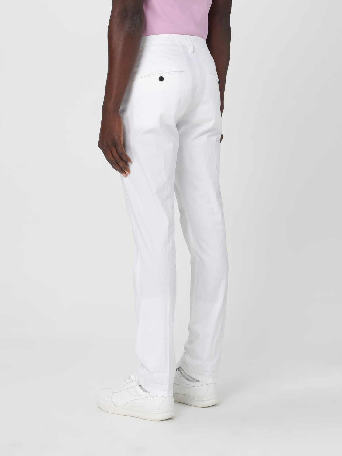 DONDUP 裤子: 裤子 男士 Dondup, 白色 - Img 2