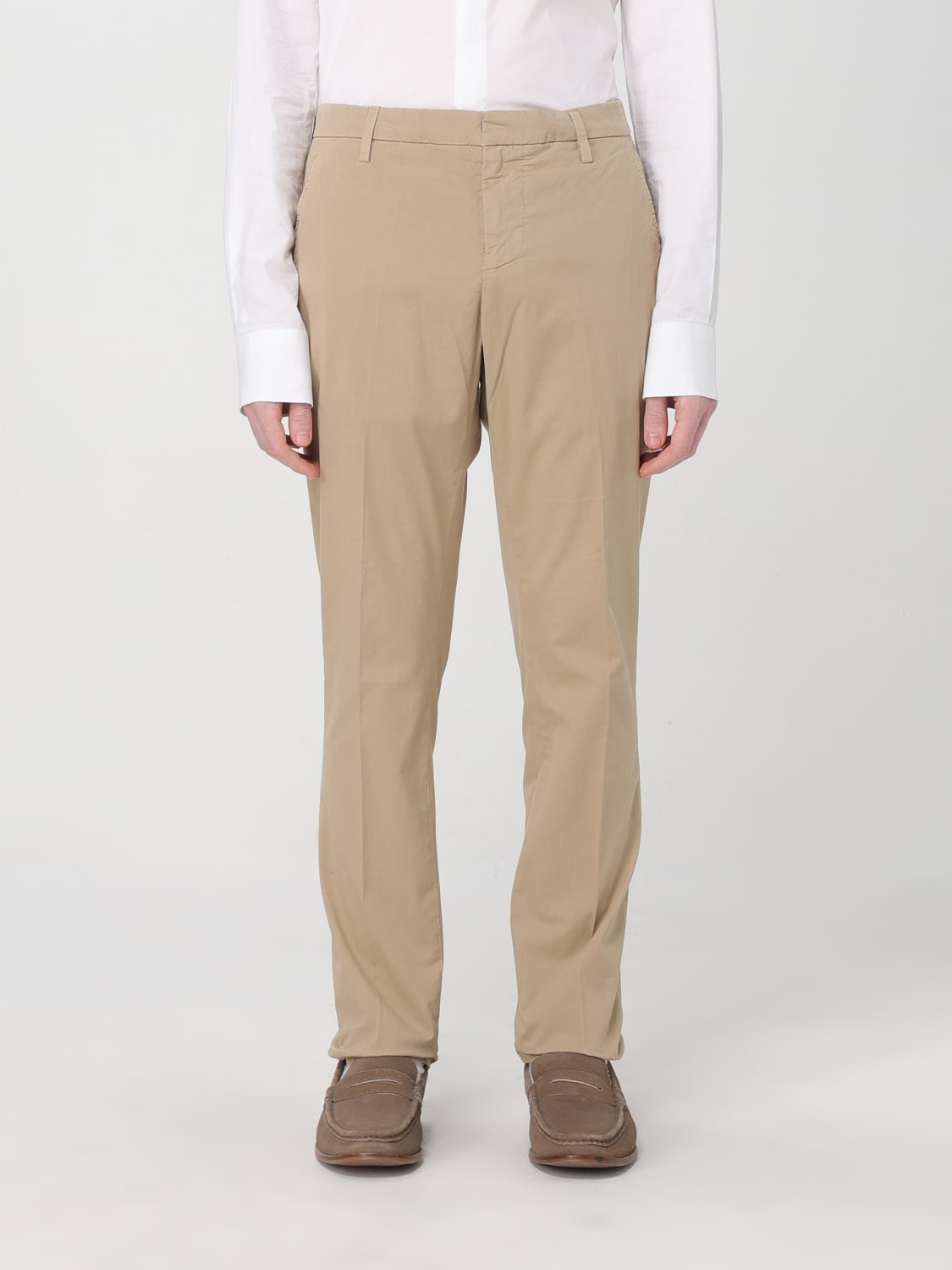 DONDUP HOSE: Hose herren Dondup, Beige - Img 1