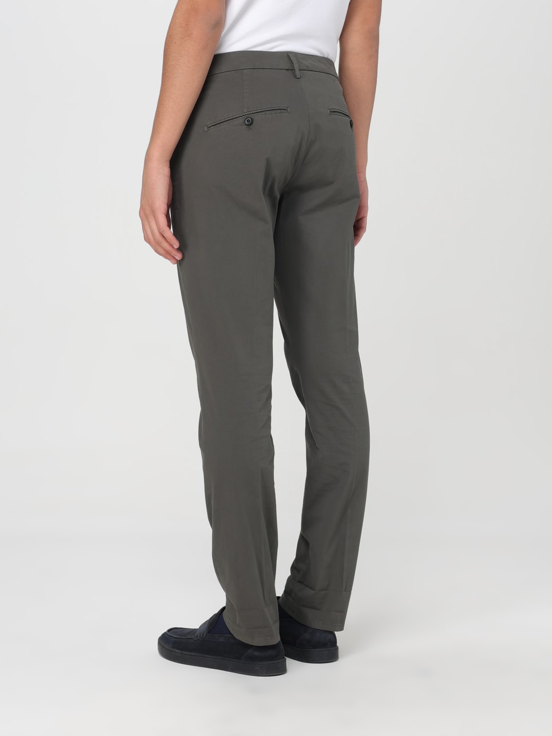 DONDUP PANTS: Pants men Dondup, Smoke Grey - Img 2