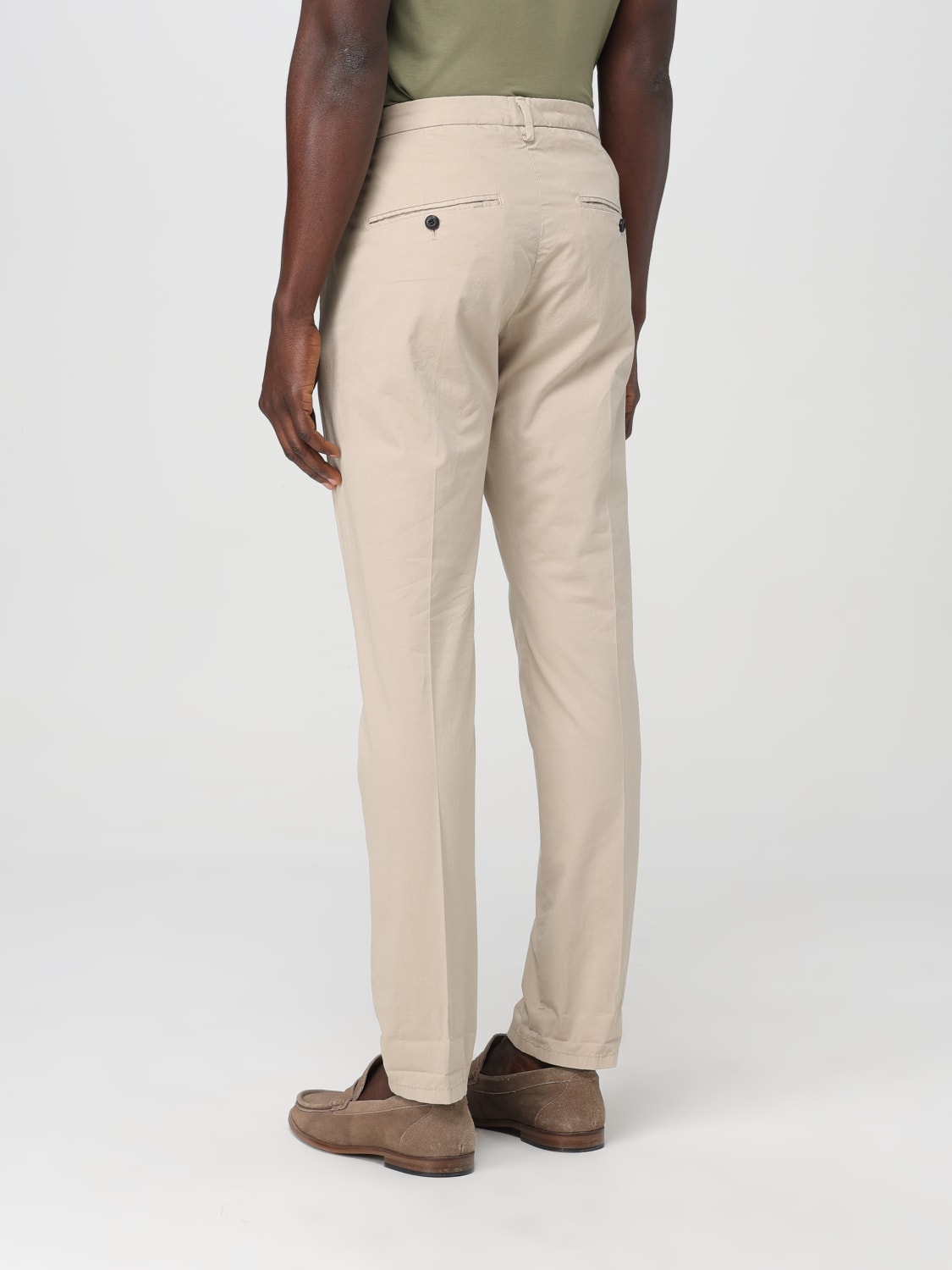 DONDUP PANTS: Pants men Dondup, Sand - Img 2