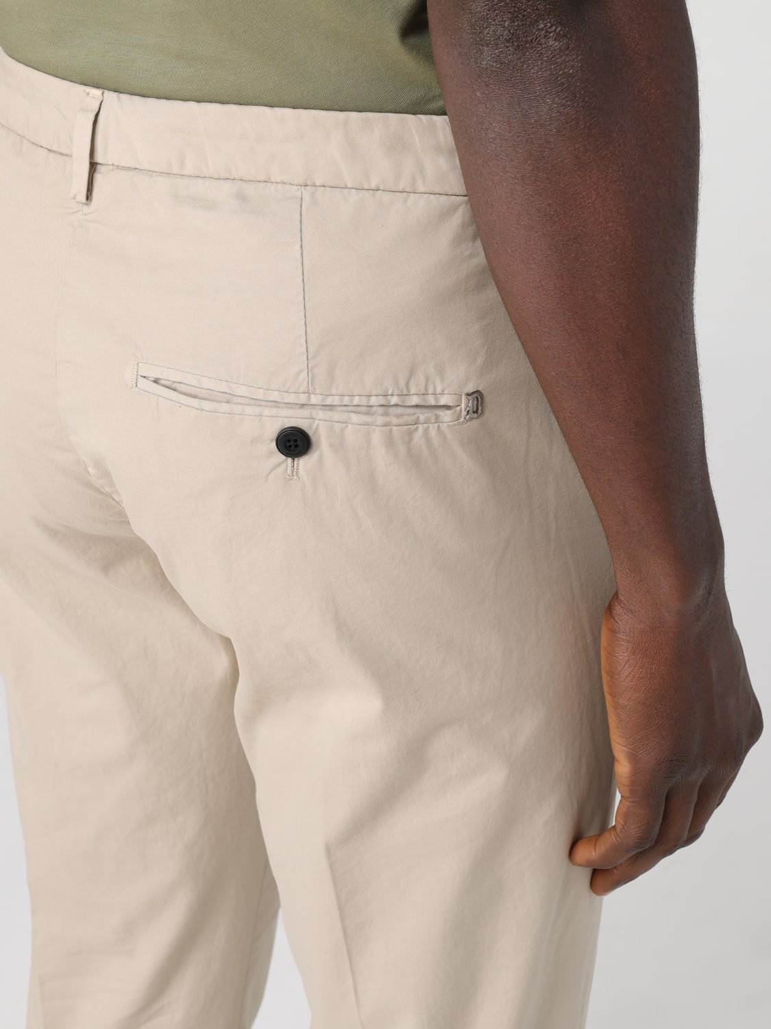 DONDUP PANTS: Pants men Dondup, Sand - Img 3