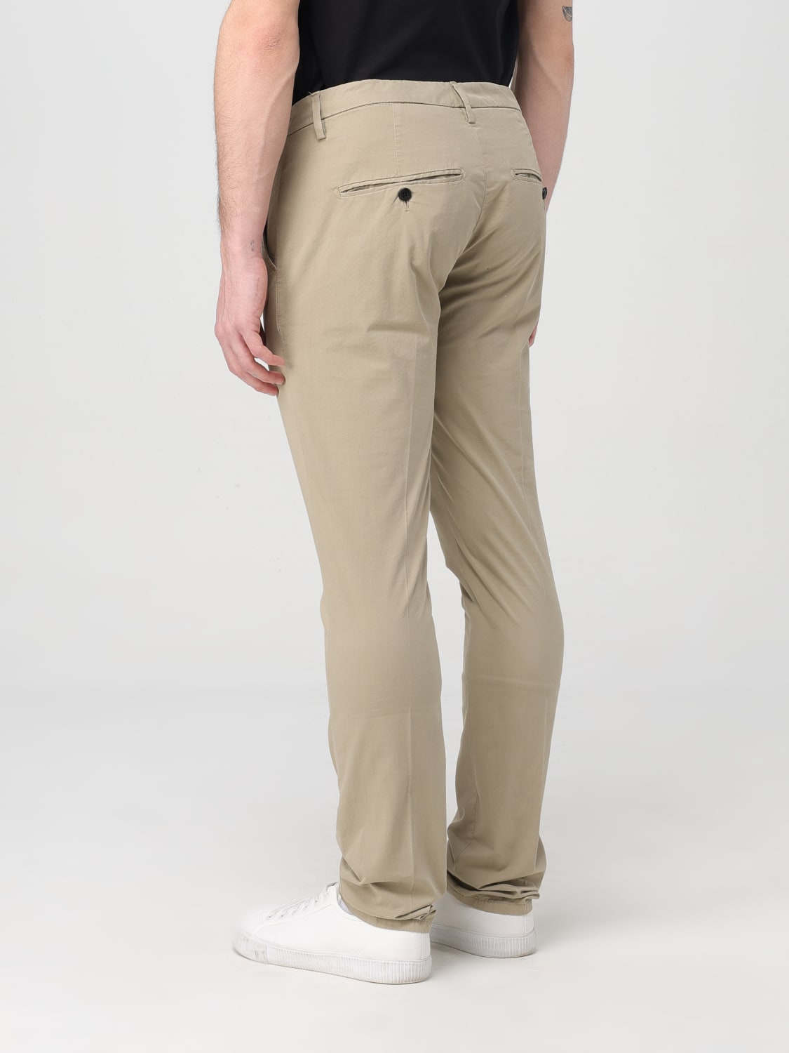 DONDUP PANTS: Pants men Dondup, Dove Grey - Img 2