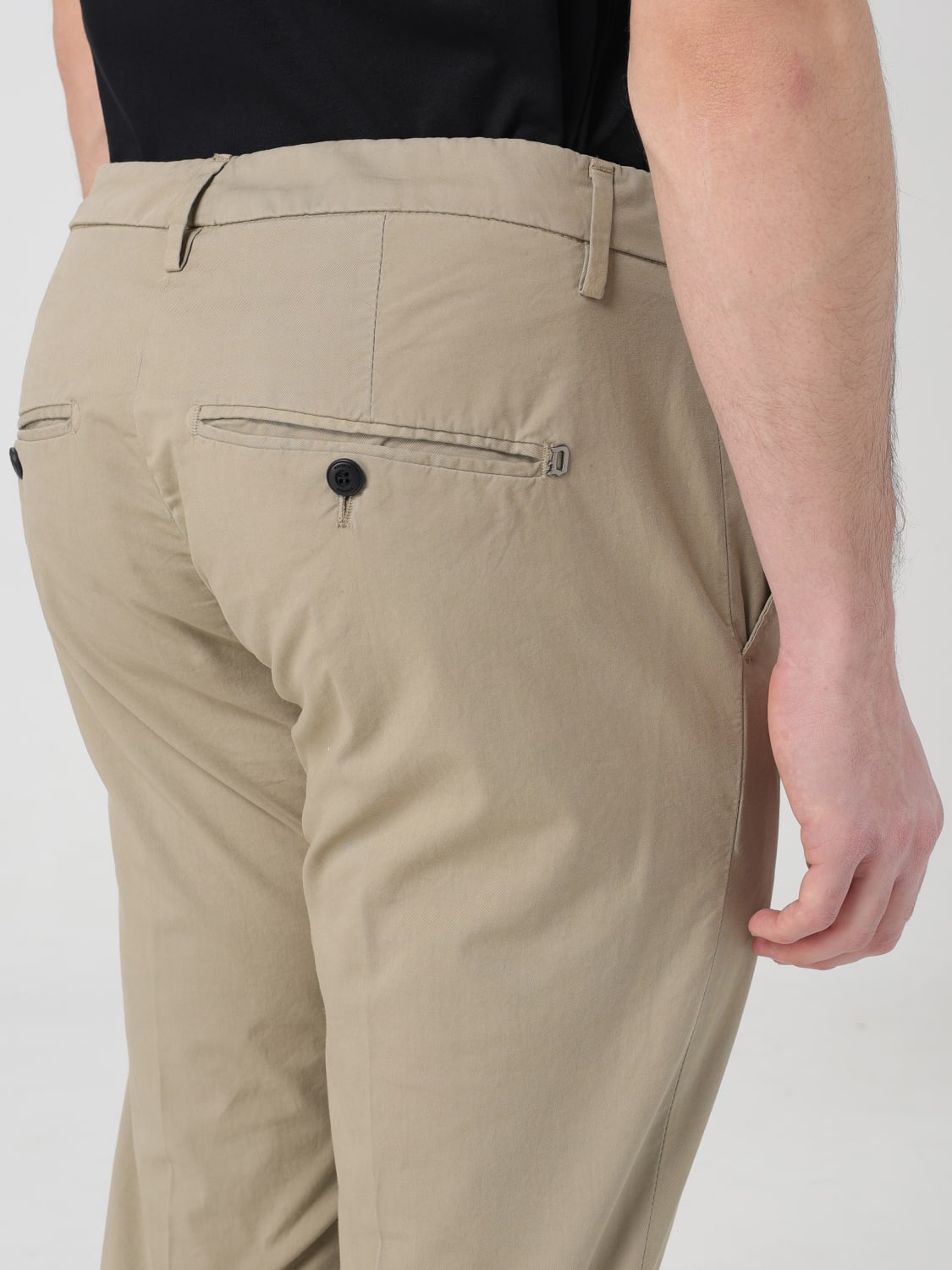DONDUP PANTS: Pants men Dondup, Dove Grey - Img 3