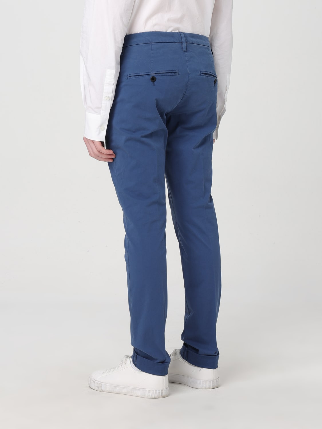 DONDUP HOSE: Hose herren Dondup, Blau 1 - Img 2