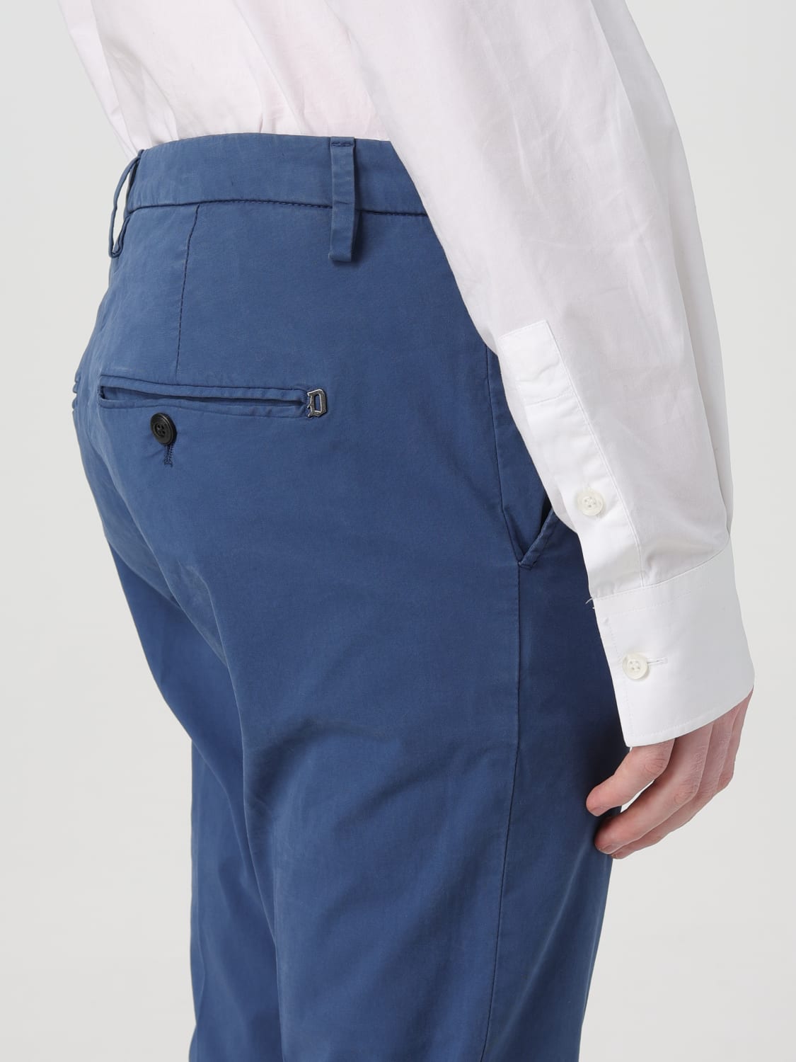 DONDUP HOSE: Hose herren Dondup, Blau 1 - Img 3