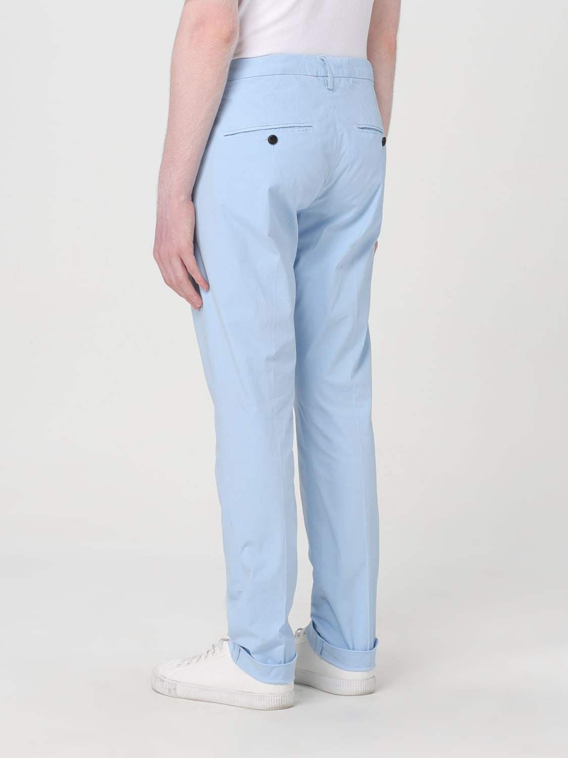 DONDUP PANTS: Pants men Dondup, Blue 2 - Img 2