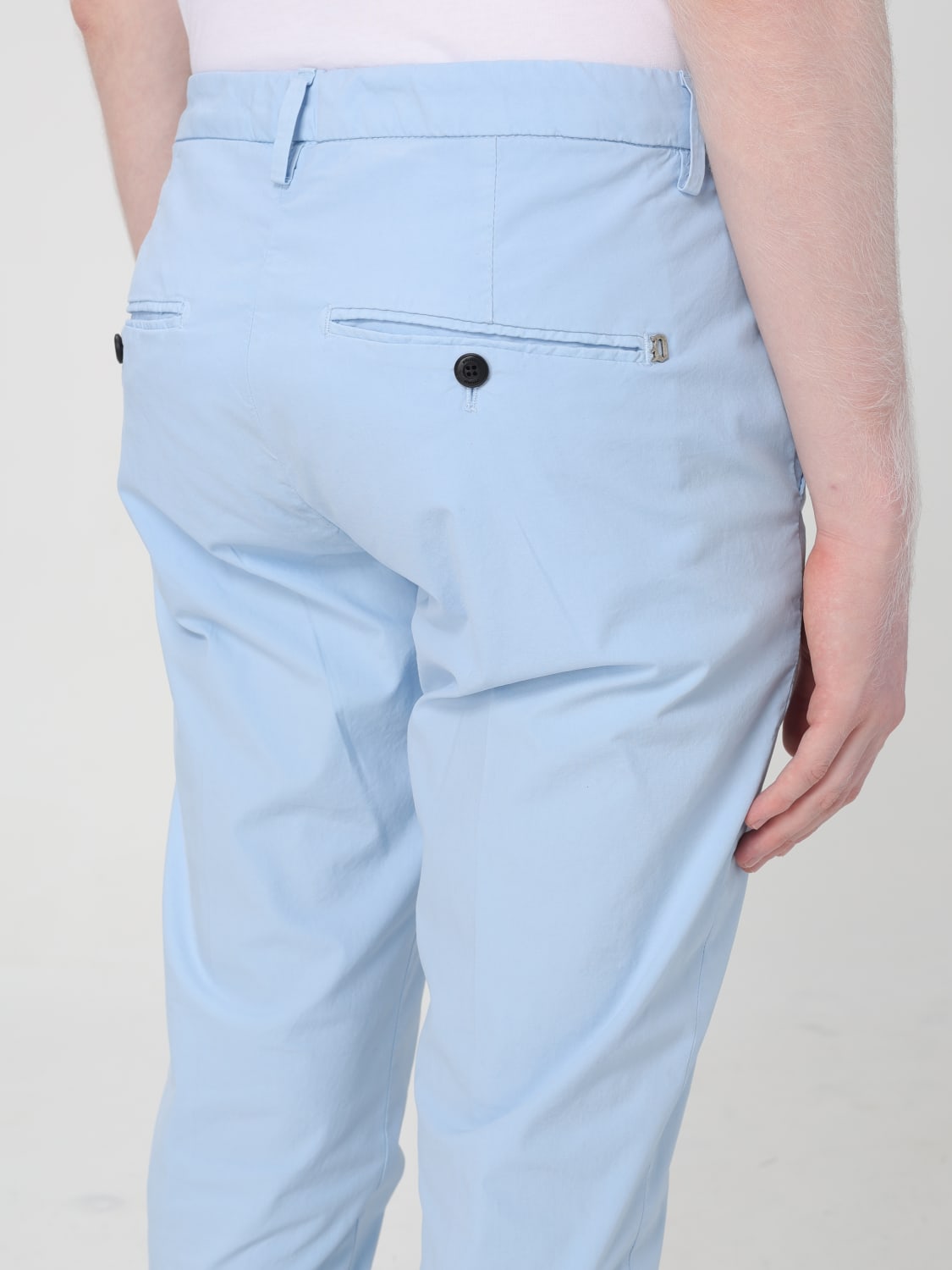 DONDUP PANTS: Pants men Dondup, Blue 2 - Img 3