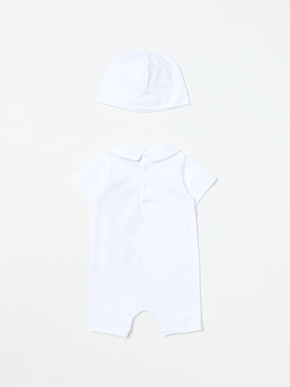 MOSCHINO KIT NAISSANCE: Combinaisons enfant Moschino Baby, Blanc - Img 2