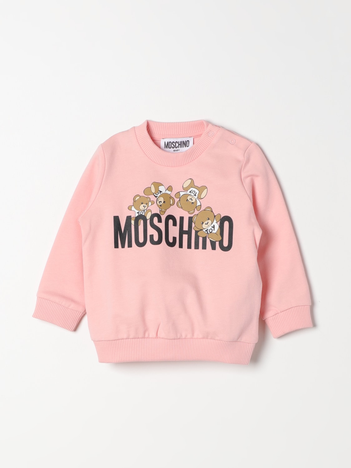 MOSCHINO Felpa Teddy Baby Confetto Maglia Moschino MZF04QLCA19 online su GIGLIO.COM