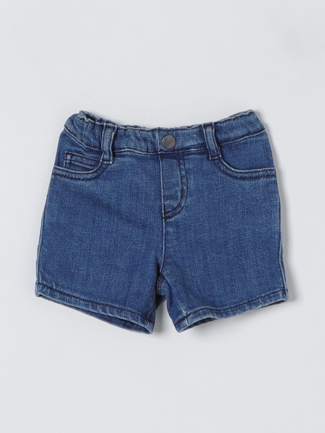 Emporio Armani Outlet Pantalon enfant Kids Denim Pantalon Emporio Armani 8NHS094D3BZ en ligne sur GIGLIO.COM