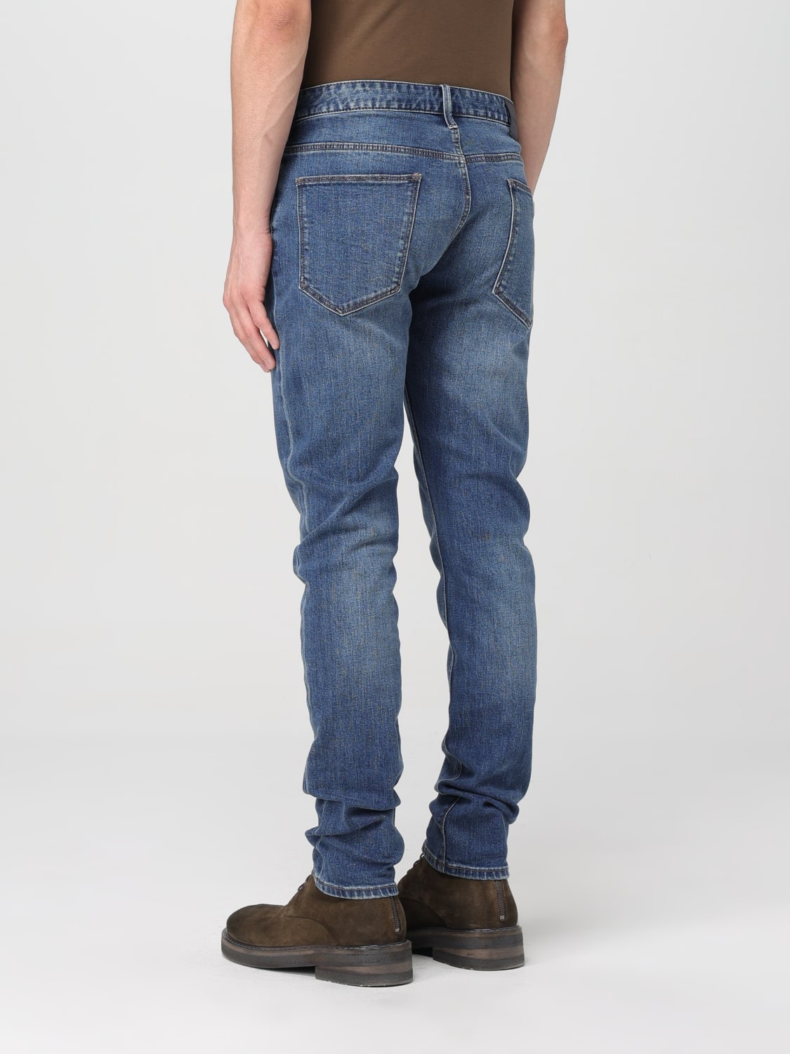 EMPORIO ARMANI Jeans men Blue Emporio Armani jeans 6R1J061DRHZ online at GIGLIO.COM