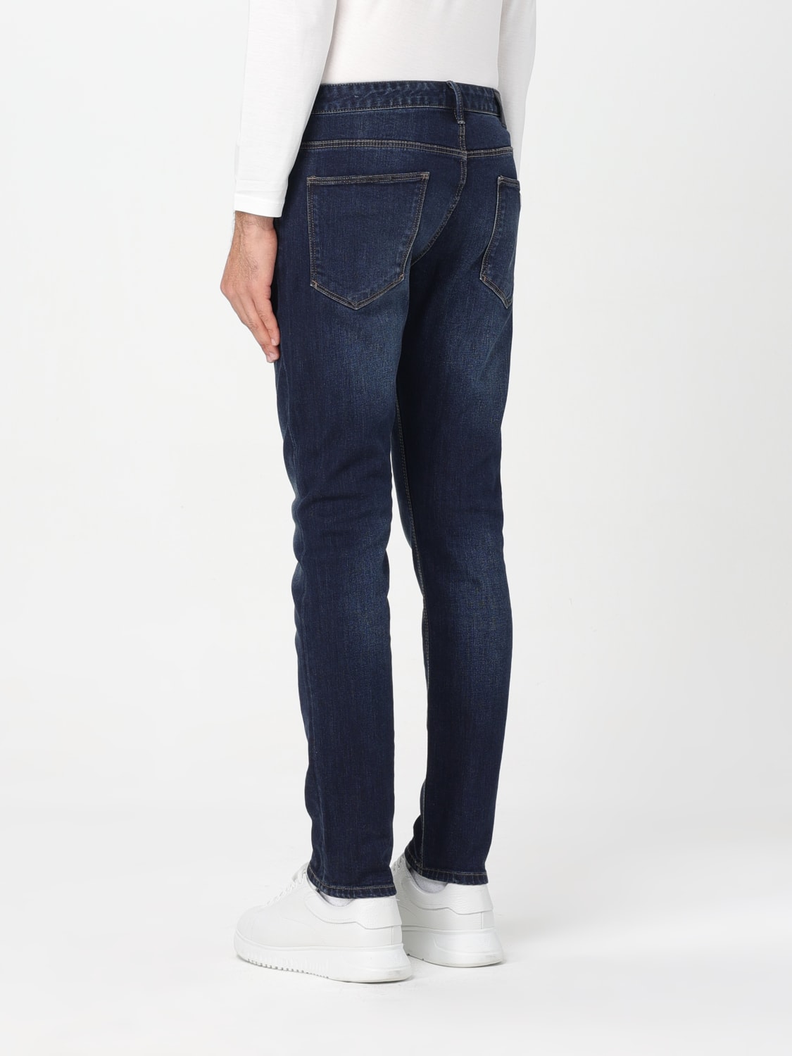 Emporio Armani Outlet Jeans men Denim Emporio Armani jeans 6R1J061DRGZ online at GIGLIO.COM