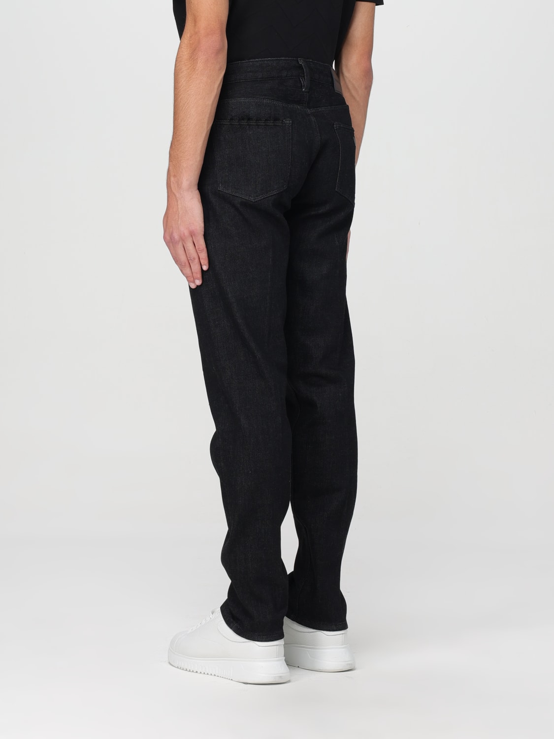 EMPORIO ARMANI Jeans uomo Nero Jeans Emporio Armani 6R1J751DQFZ online su GIGLIO.COM