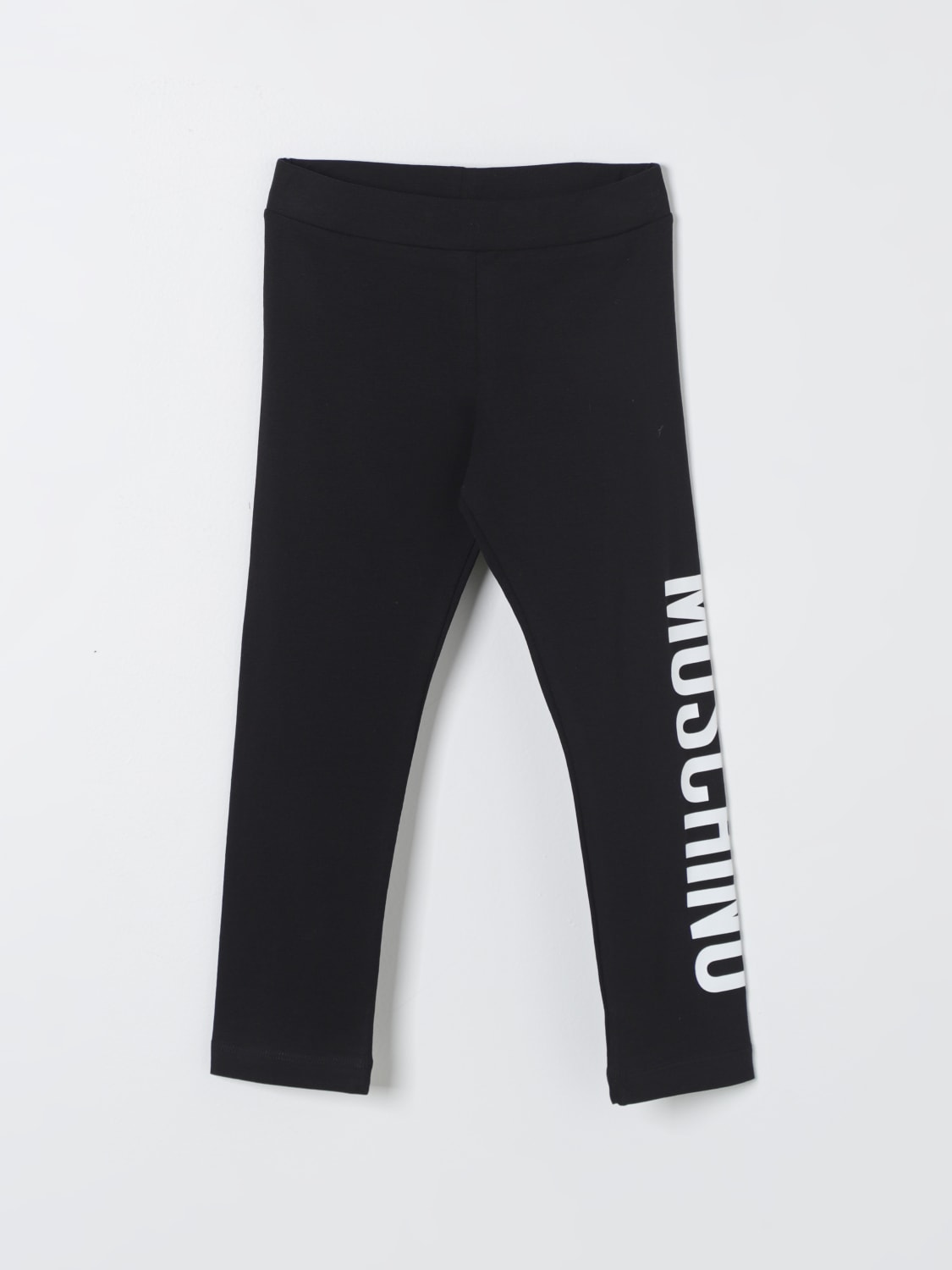 MOSCHINO: Pants kids Kid - Black | Moschino pants HEP04XLBA00 online at ...