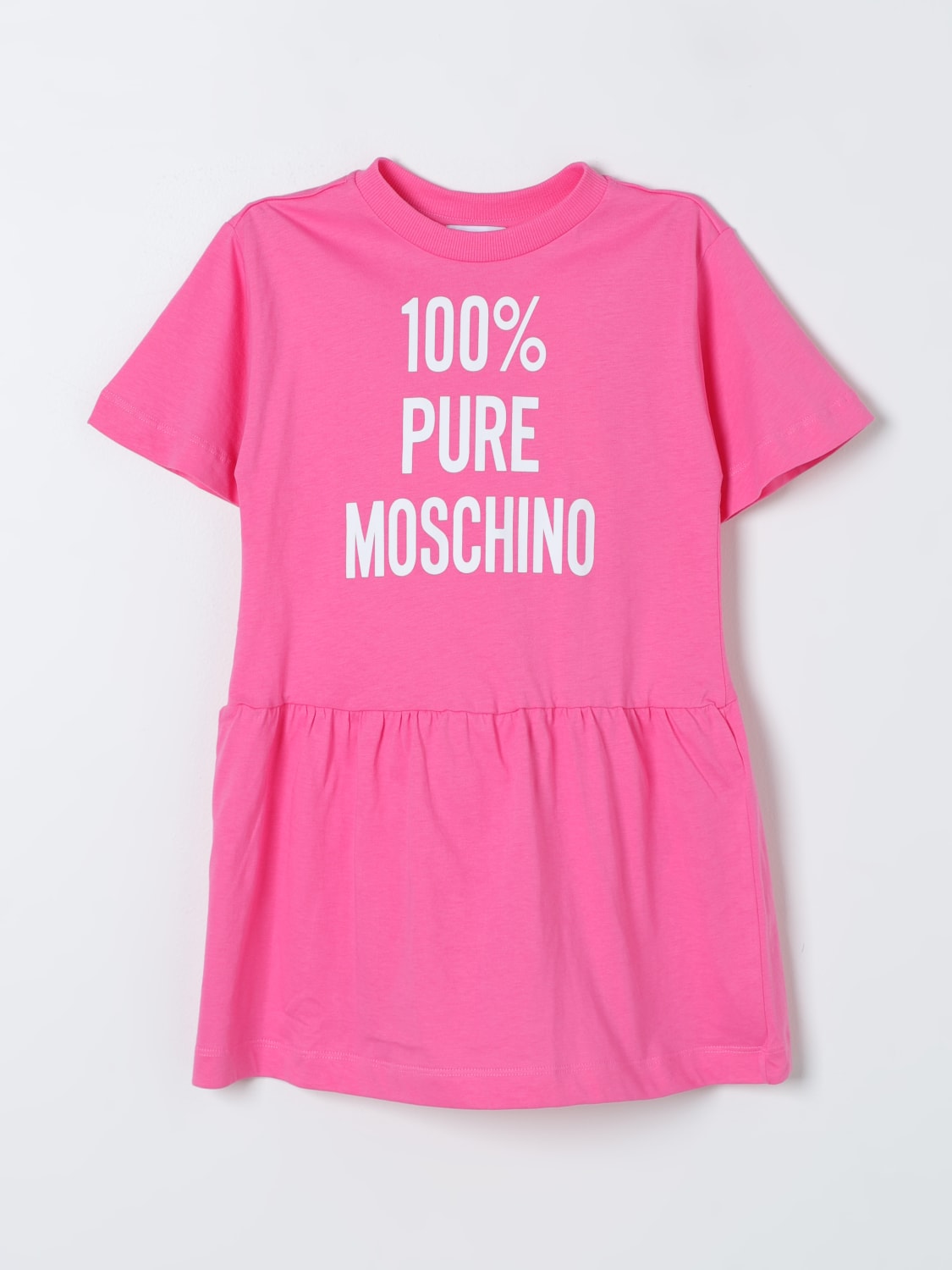 MOSCHINO 드레스: 드레스 남아 Moschino Kid, 핑크 - Img 1