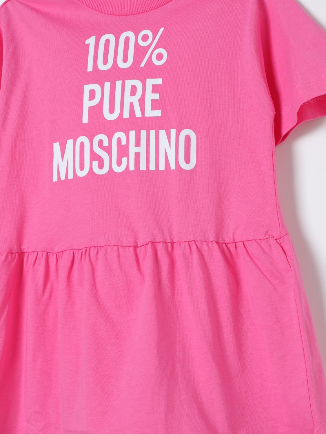 MOSCHINO 드레스: 드레스 남아 Moschino Kid, 핑크 - Img 3