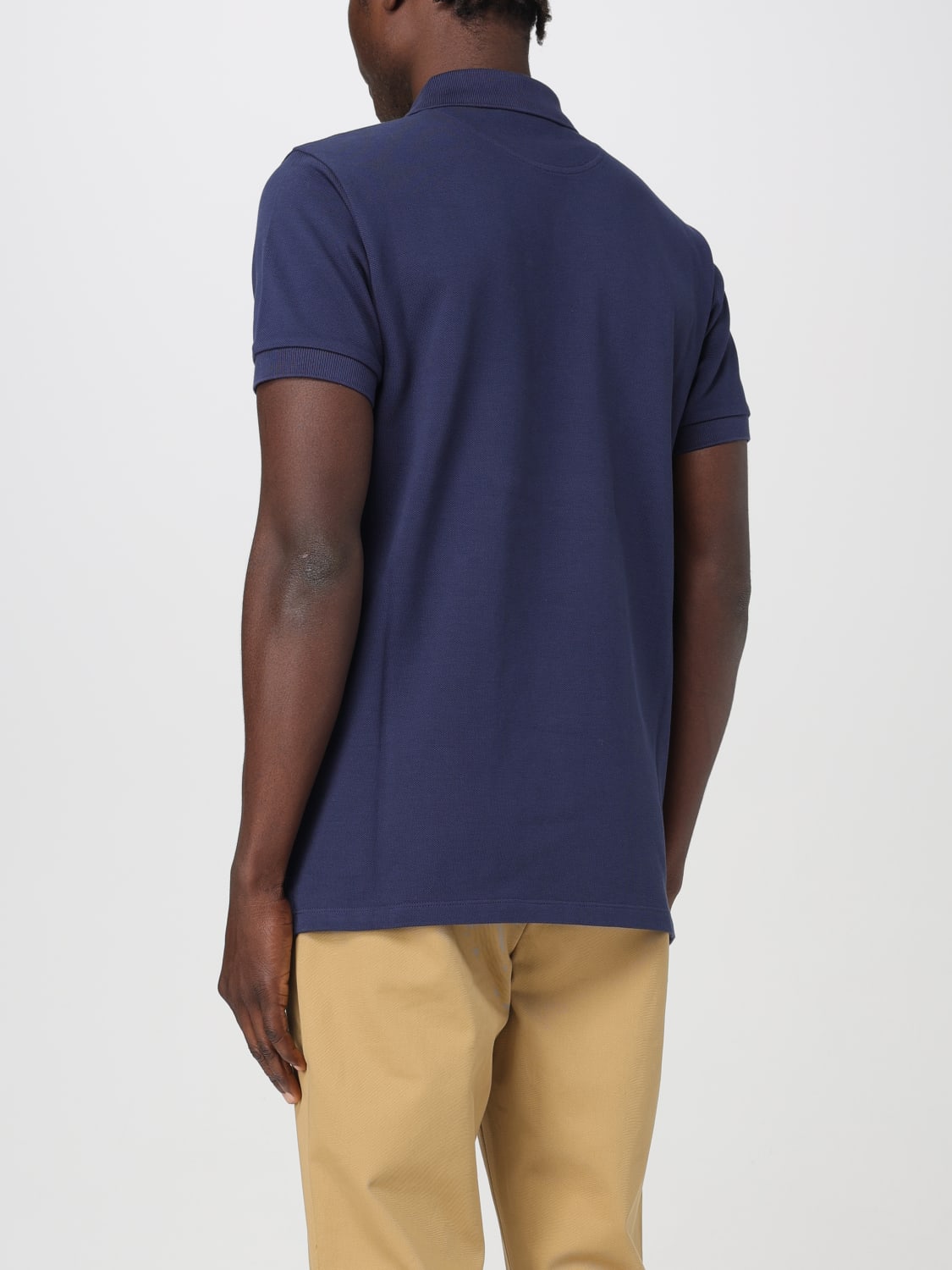 BALLY POLO SHIRT: Polo shirt men Bally, Blue - Img 2