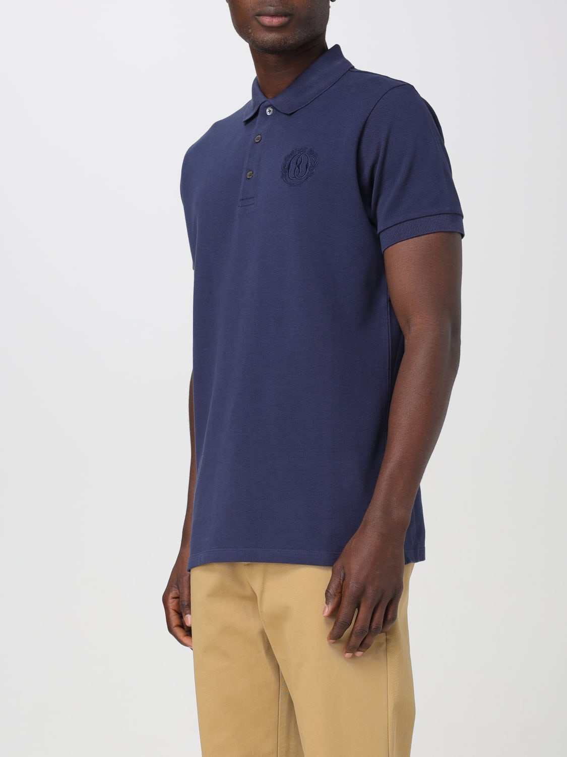 BALLY POLO SHIRT: Polo shirt men Bally, Blue - Img 3