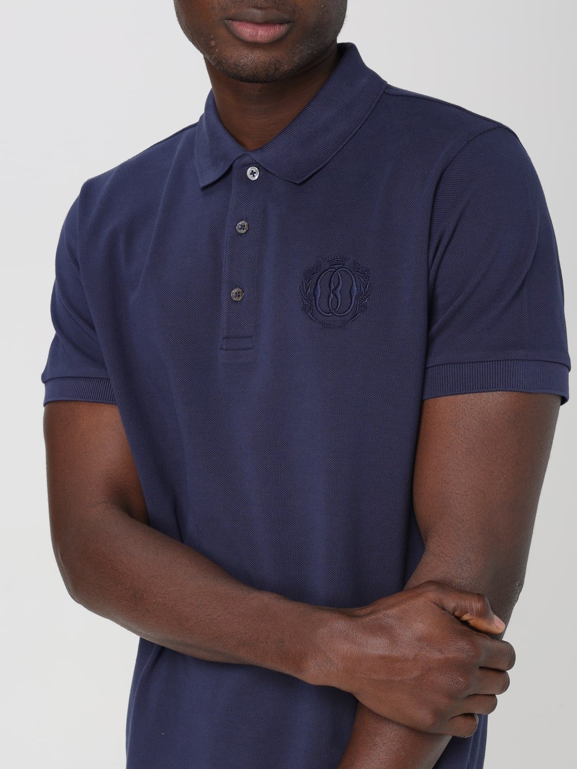 BALLY POLO SHIRT: Polo shirt men Bally, Blue - Img 4