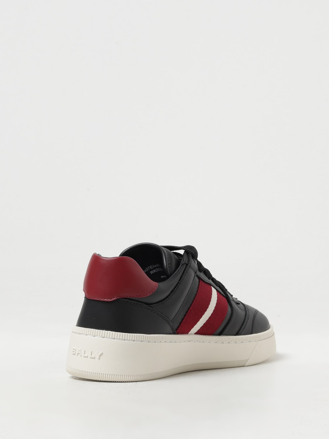 BALLY SNEAKERS: Sneakers woman Bally, Black - Img 3