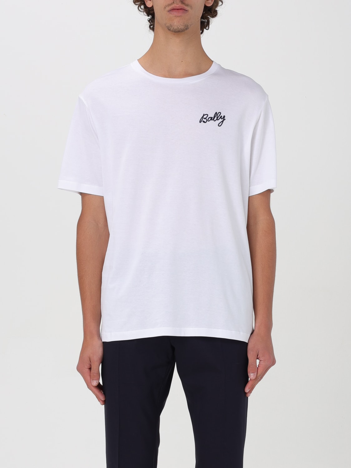 Giglio T-shirt Bally in cotone organico