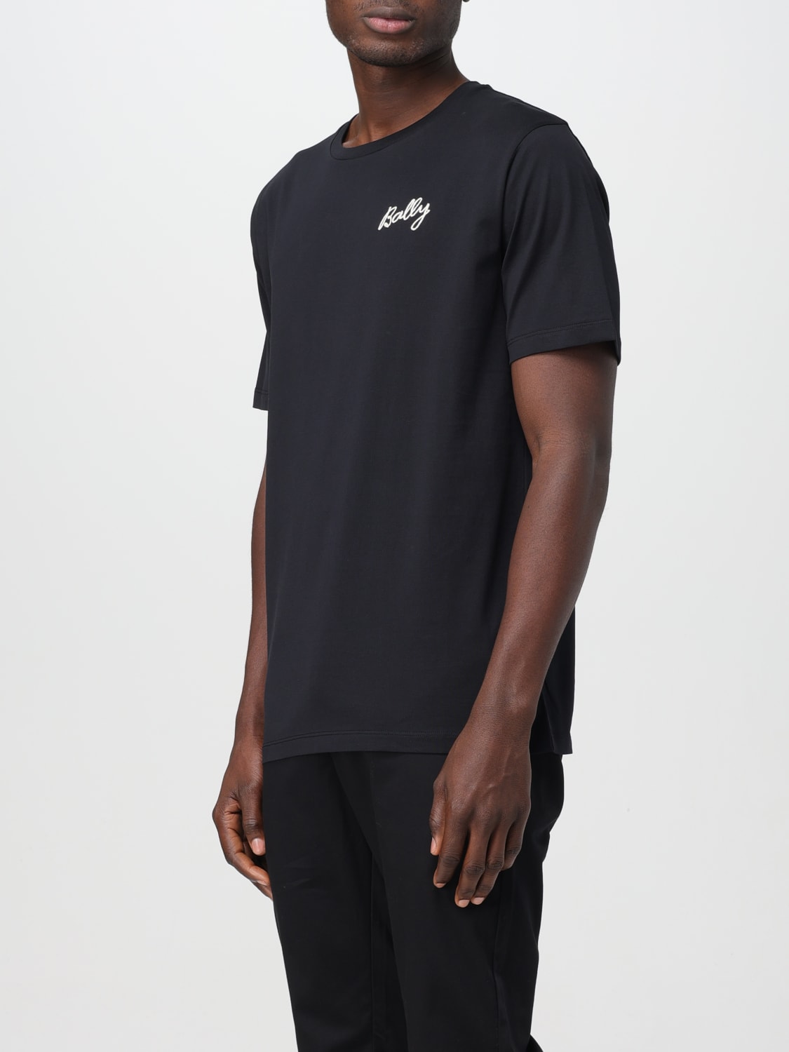 Bally Outlet: T-shirt men - Black | Bally t-shirt