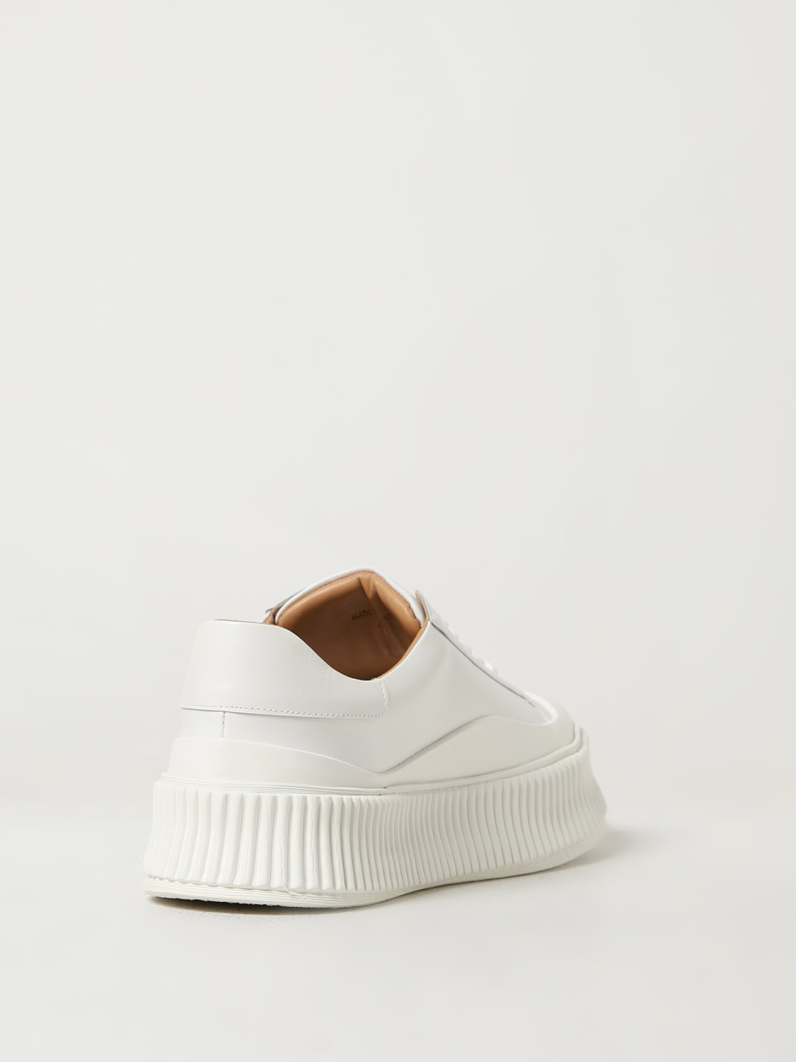 JIL SANDER：スニーカー メンズ - ホワイト | GIGLIO.COMオンラインの