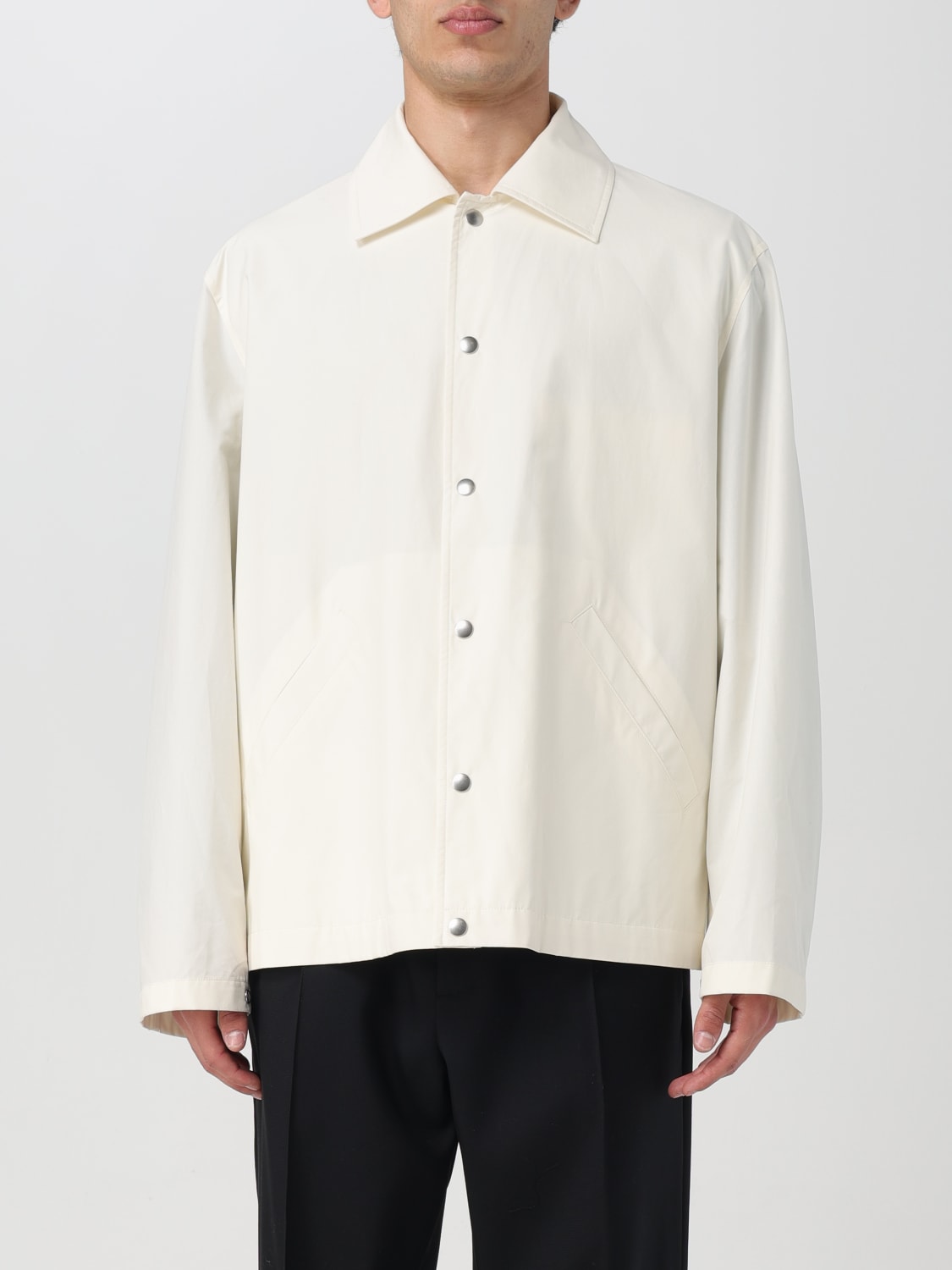 JIL SANDER JACKET: Jacket men Jil Sander, Beige - Img 1