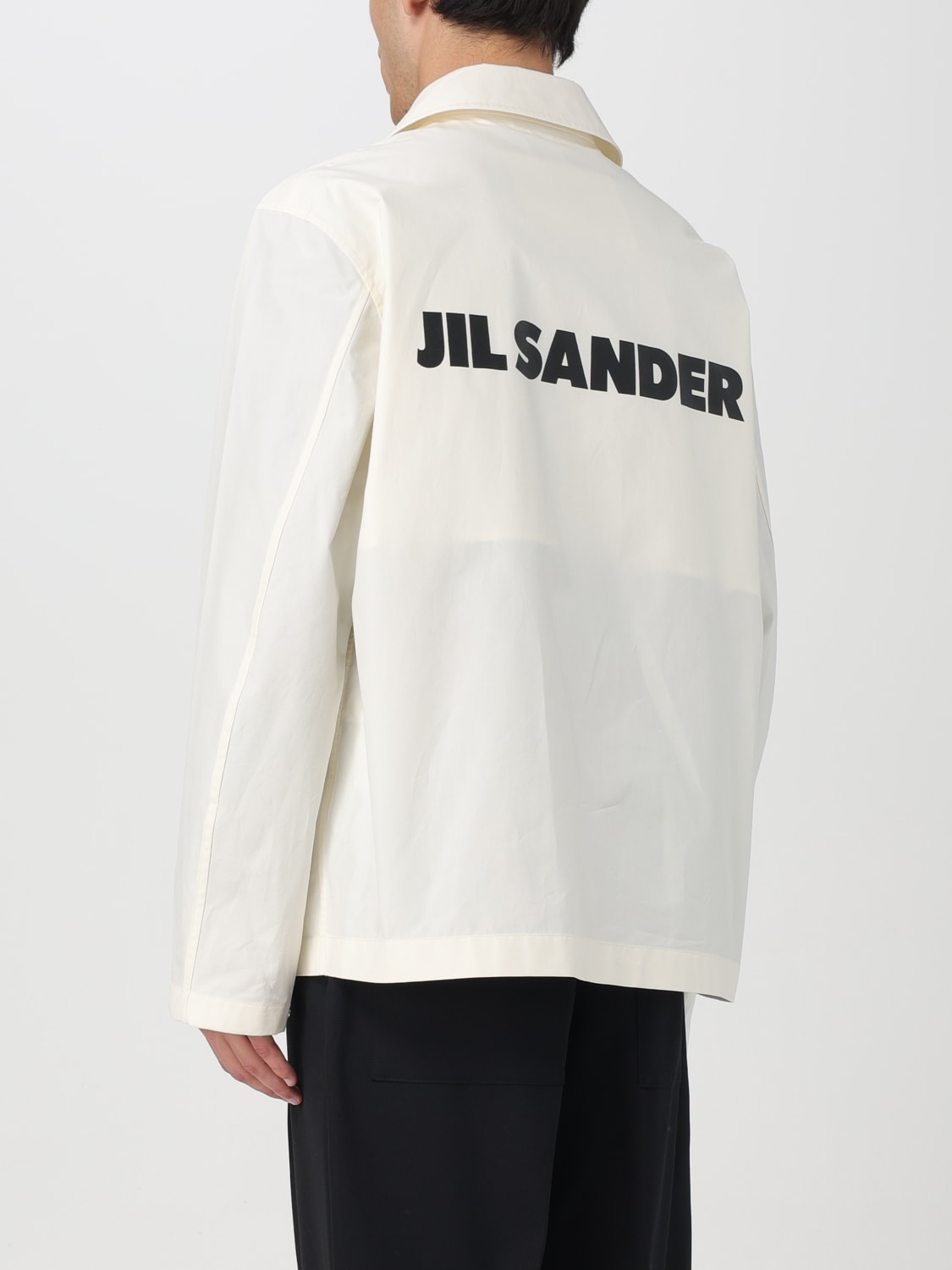 JIL SANDER JACKET: Jacket men Jil Sander, Beige - Img 3