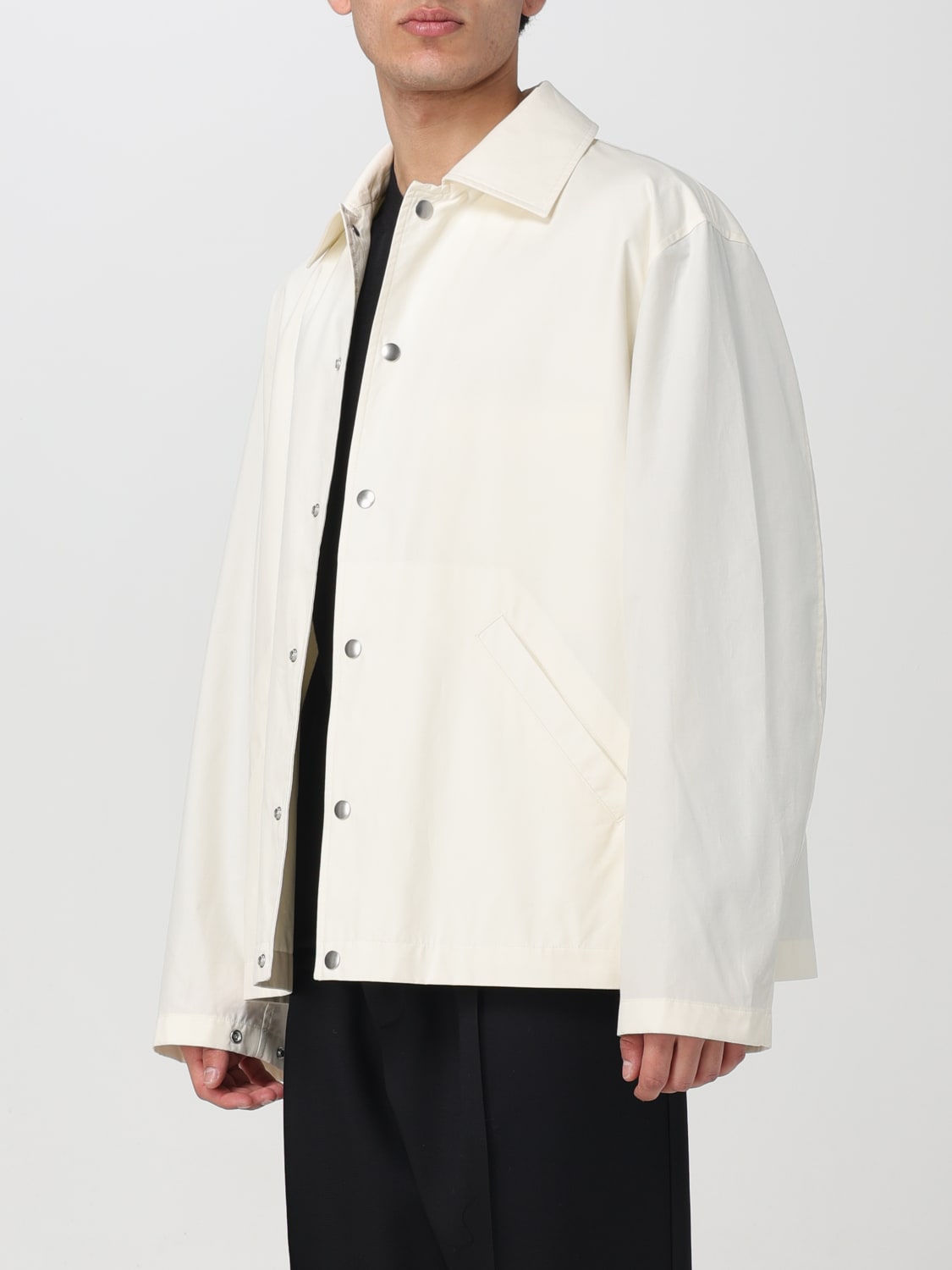 JIL SANDER JACKET: Jacket men Jil Sander, Beige - Img 4