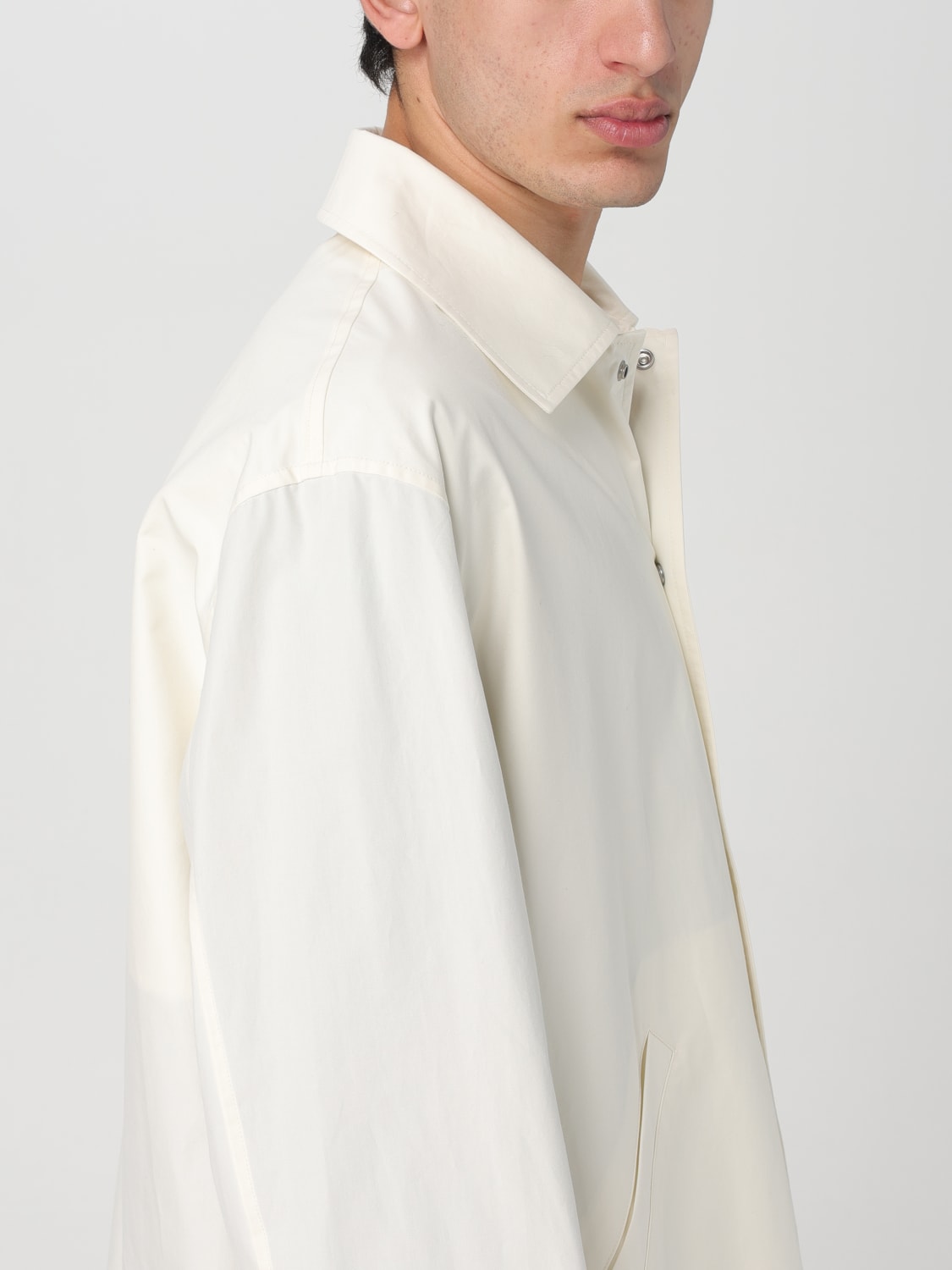 JIL SANDER JACKET: Jacket men Jil Sander, Beige - Img 5