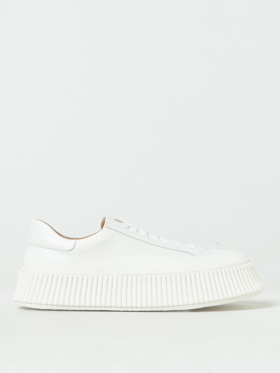 JIL SANDER SNEAKERS: Sneakers woman Jil Sander, White - Img 1