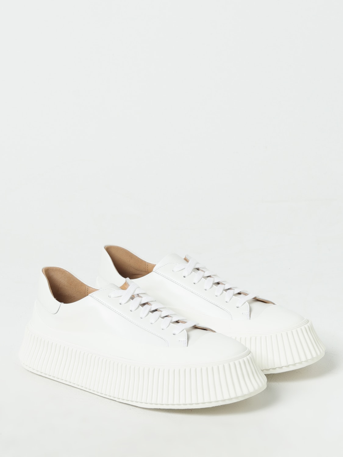 JIL SANDER SNEAKERS: Sneakers woman Jil Sander, White - Img 2