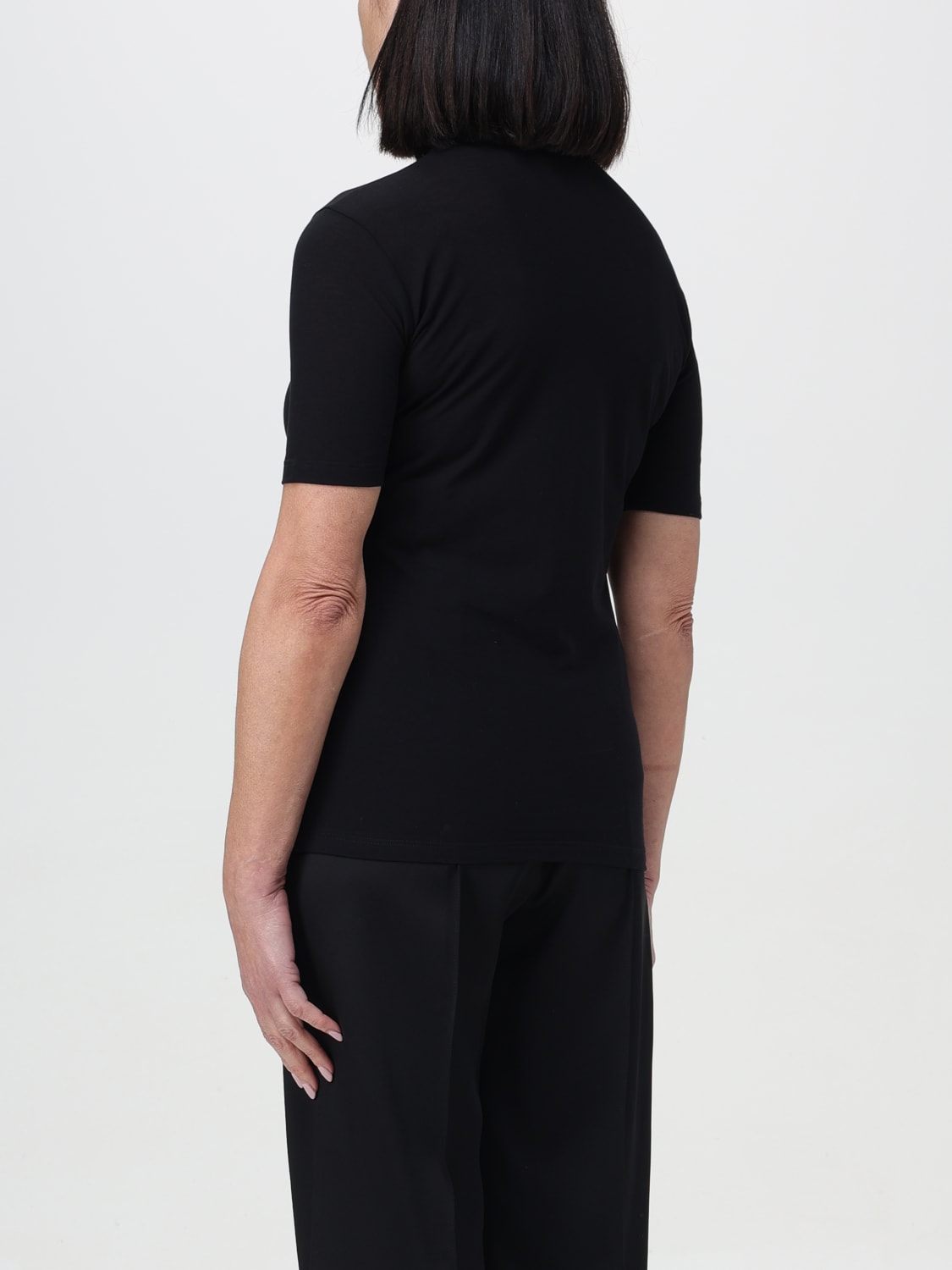 JIL SANDER T-SHIRT: T-shirt woman Jil Sander, Black - Img 3