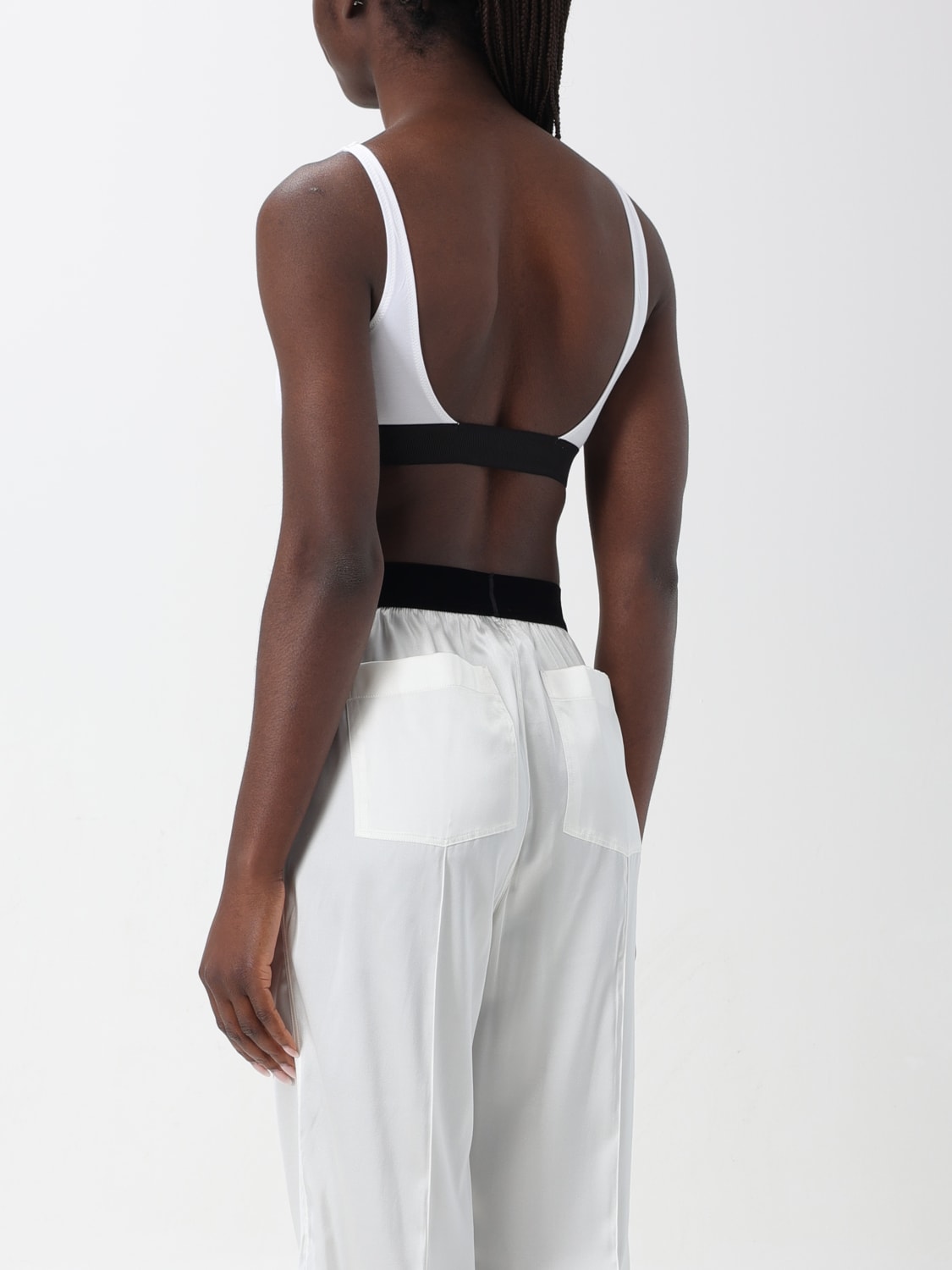 インナー・ルームウェアその他 TOM FORD Woman Lingerie Black BRJ016JEX011 LB999 Tom Ford Black Semi-sheer Bra In Lb999 Black | ModeSens