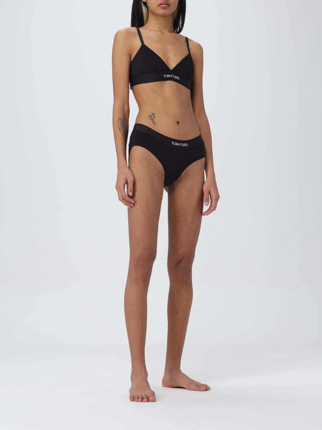 TOM FORD LENCERÍA: Lencería mujer Tom Ford, Negro - Img 6