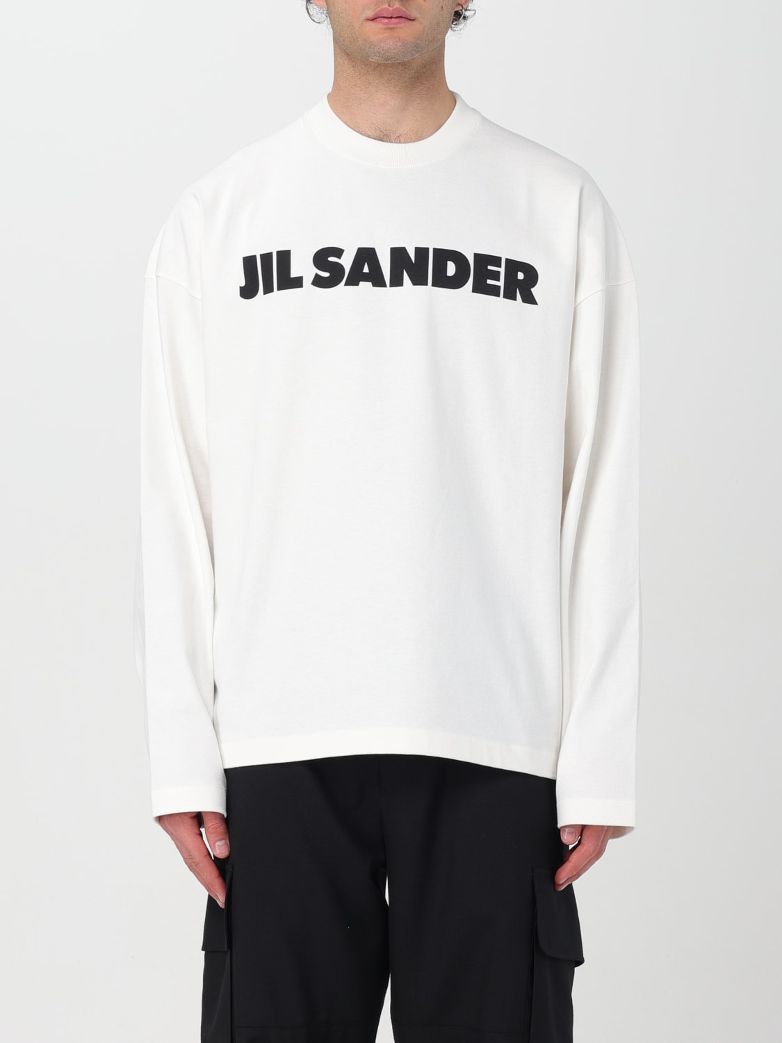 JIL SANDER：Tシャツ メンズ - ホワイト | GIGLIO.COMオンラインのJIL ...
