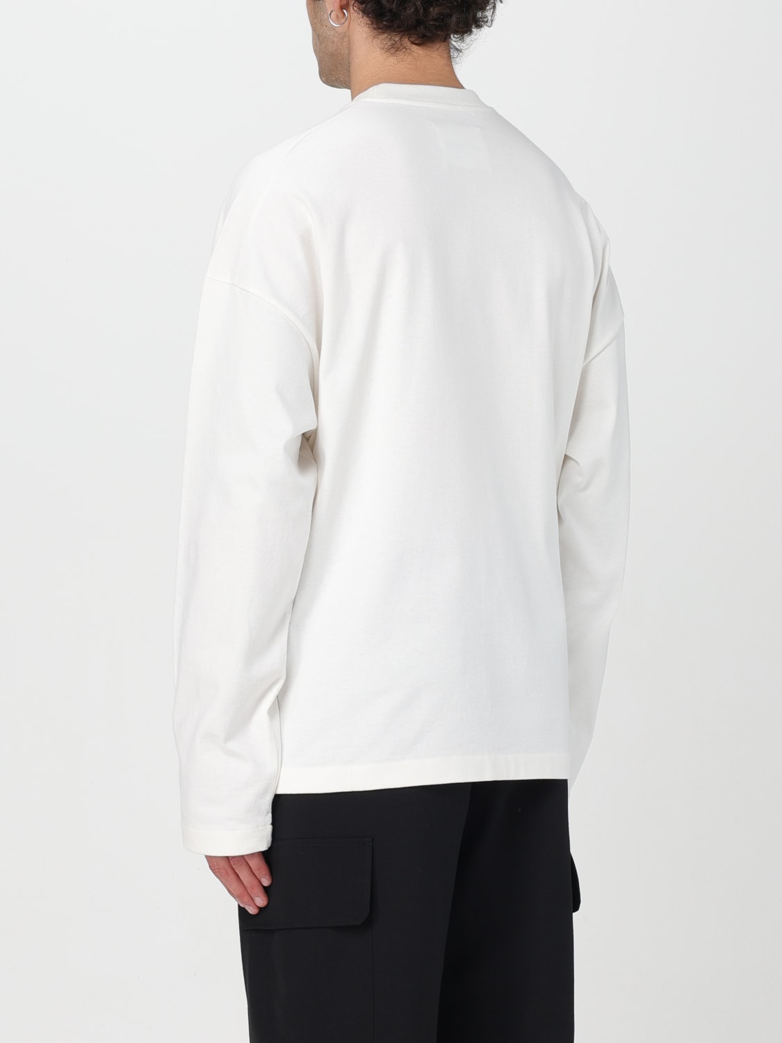 JIL SANDER T-SHIRT: T-shirt men Jil Sander, White - Img 3