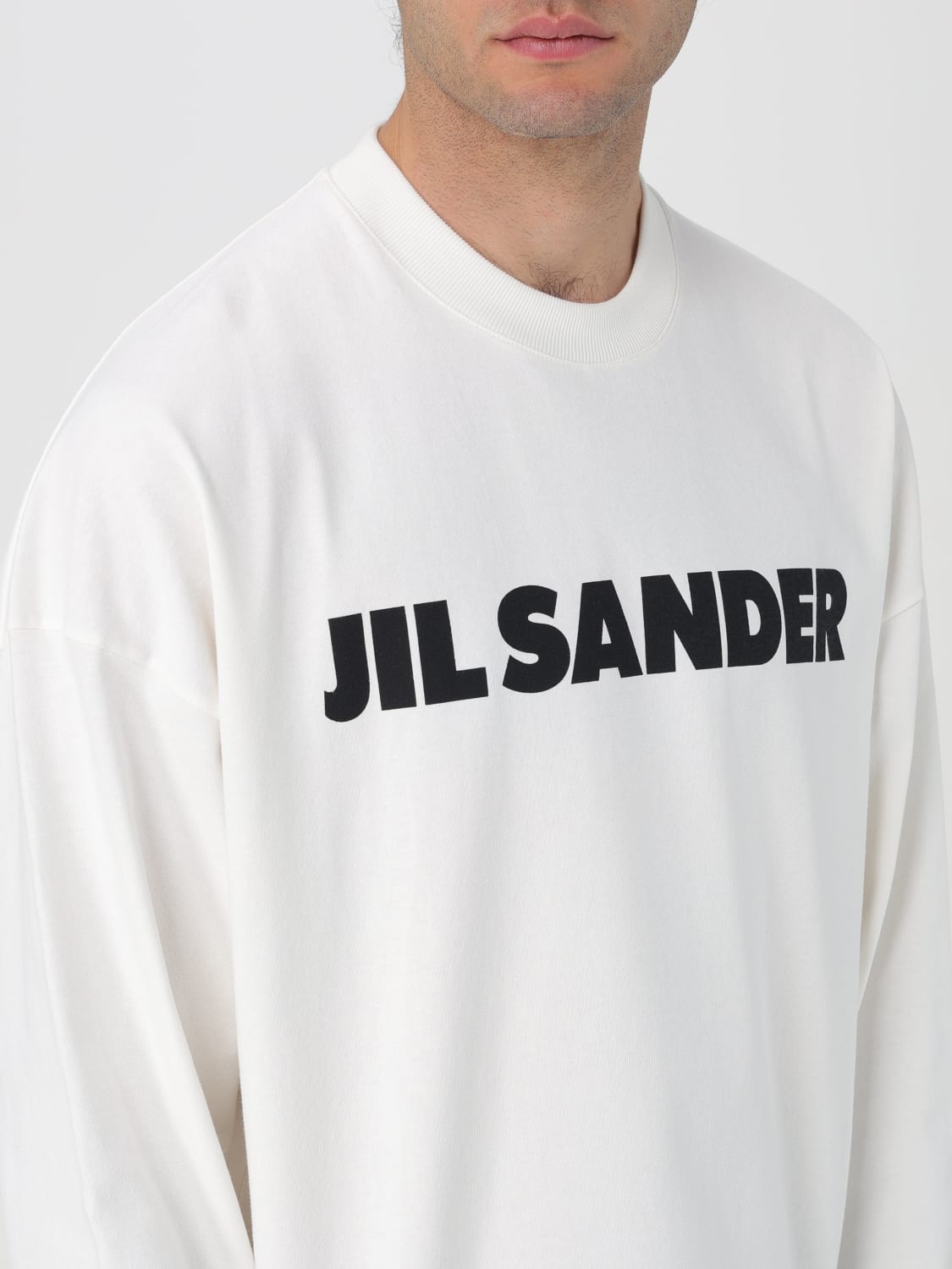 T-shirt men Jil Sander