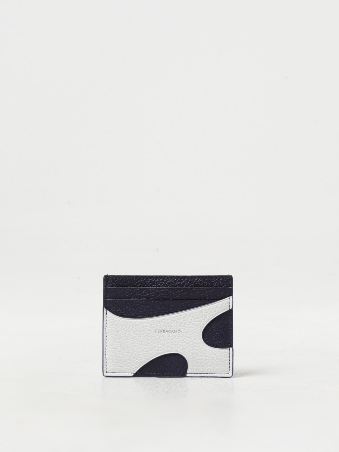 FERRAGAMO WALLET: Wallet men Ferragamo, White - Img 1