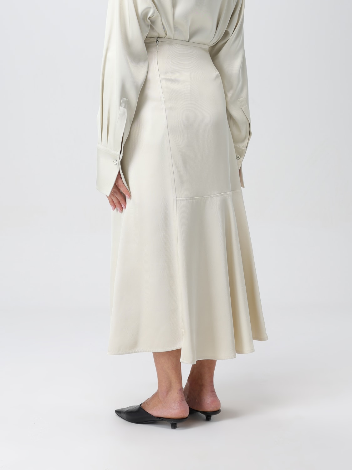 JIL SANDER SKIRT: Skirt woman Jil Sander, White - Img 2